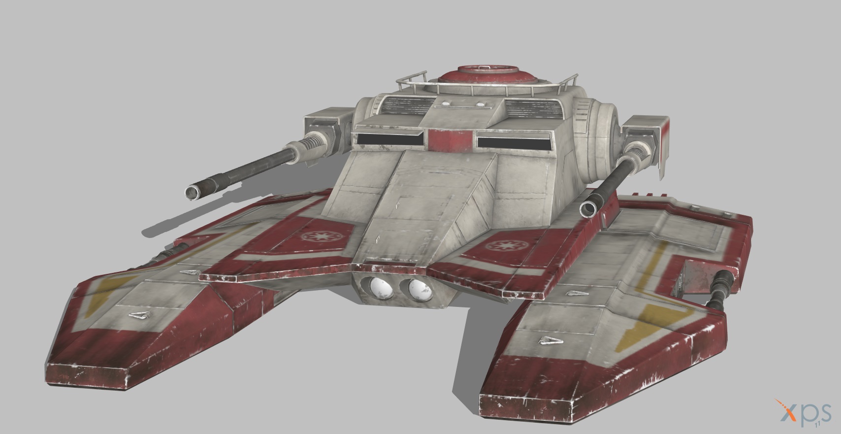 Battlefront 2 TX-130 Saber-Class Fighter Tank by BlinkJisooXPS on DeviantArt