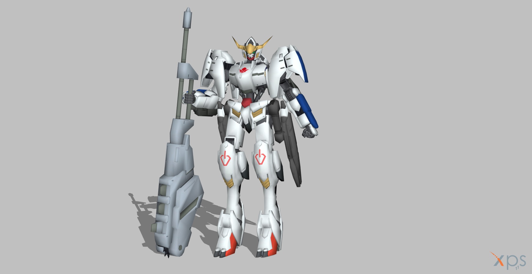 Gundam Barbatos by BlinkJisooXPS on DeviantArt