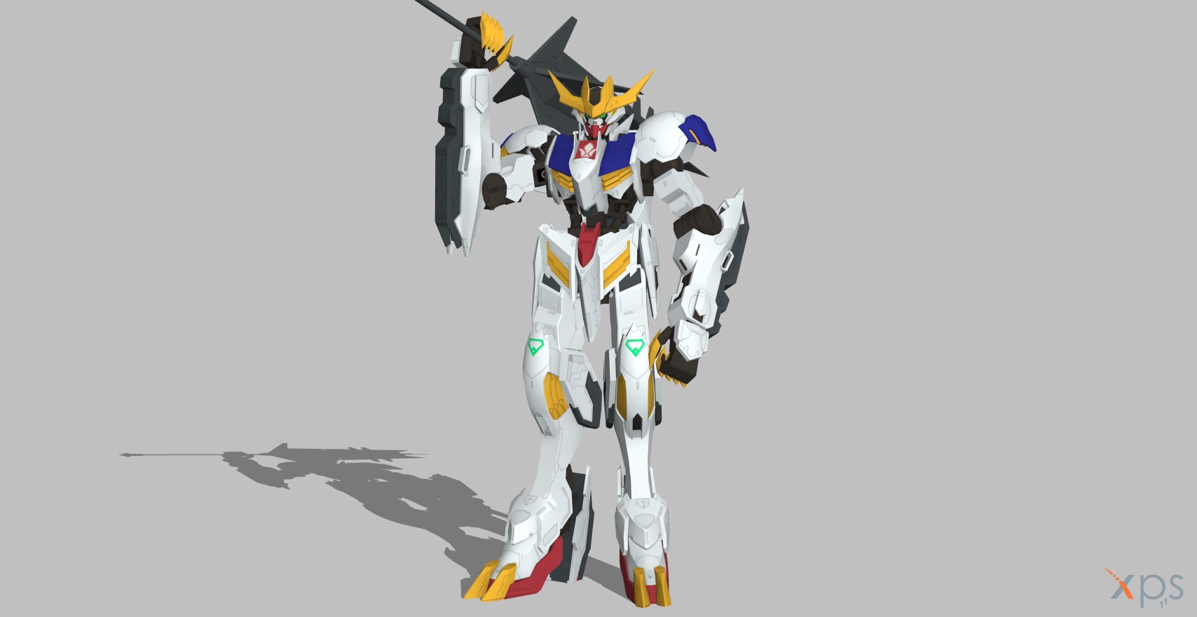 Gundam barbatos lupus rex by BlinkJisooXPS on DeviantArt