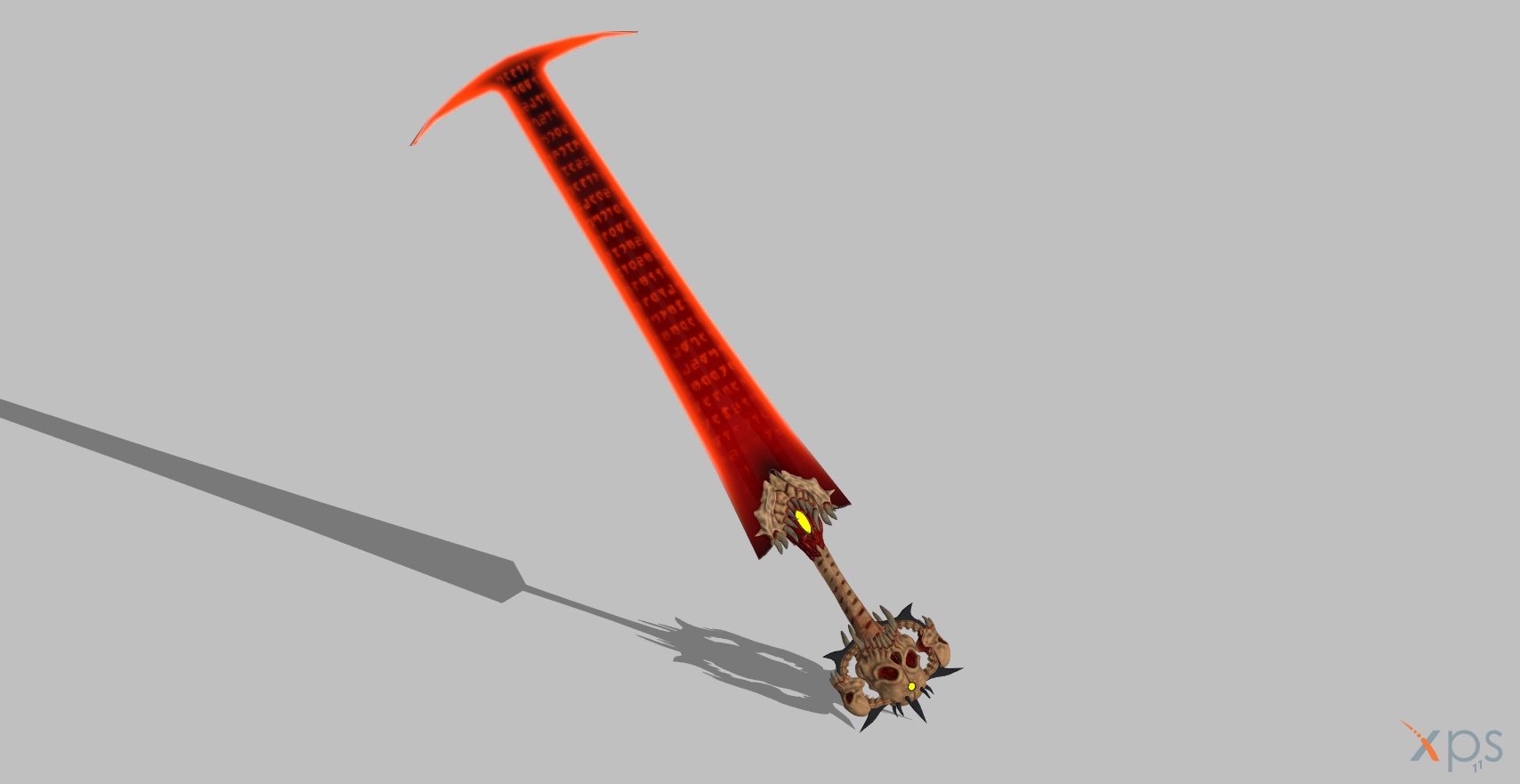 DOOM 2016 The Crucible Sword (FAN MADE) by BlinkJisooXPS on DeviantArt