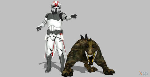 Star Wars On Xnalara Customized Deviantart