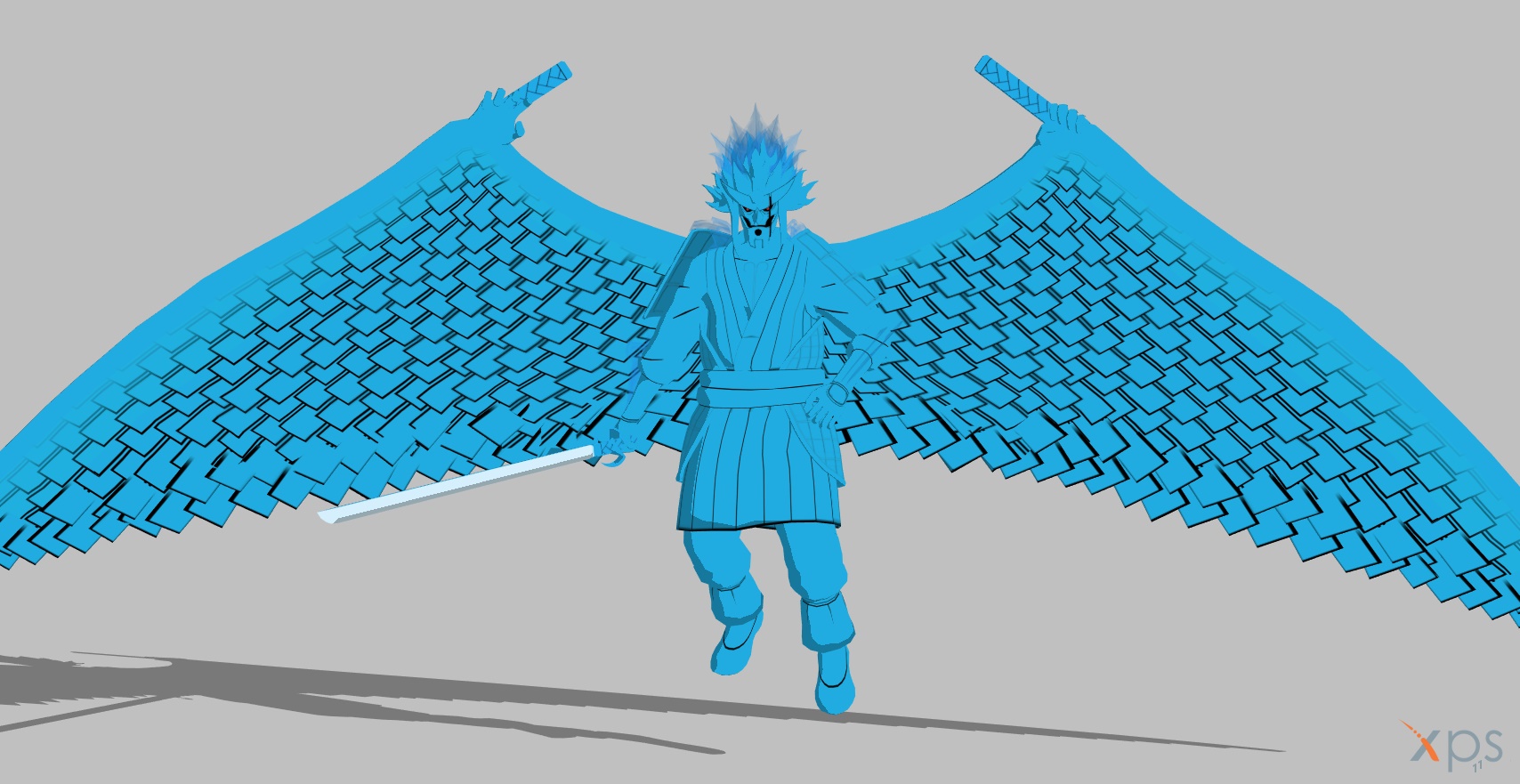 pics Kakashi Obito Kakashi Susanoo Naruto nsuns4 kakashi perfect susanoo by