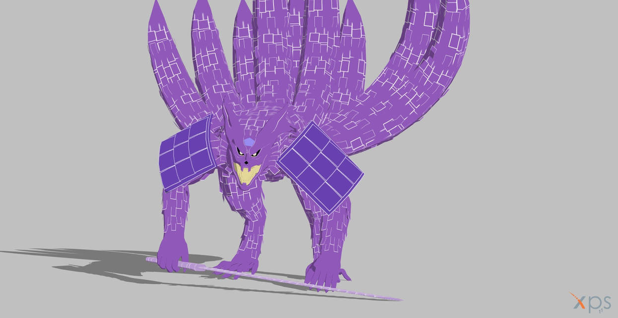 NSUNS4 Kurama Susanoo 2nd form by BlinkJisooXPS on DeviantArt