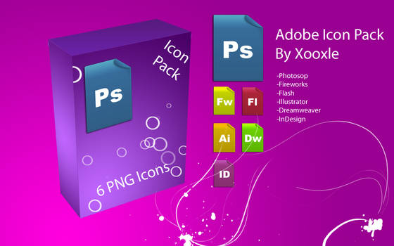 Adobe icons