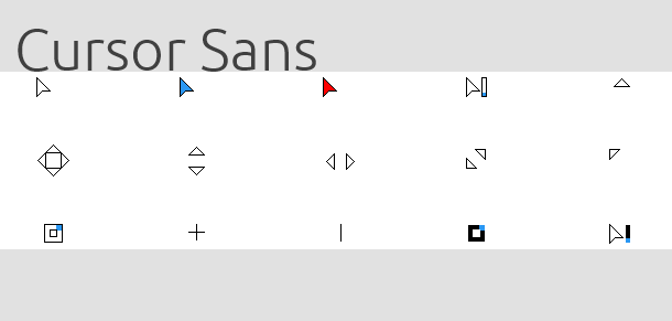 Cursor Sans (Old Version)