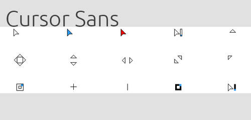 Cursor Sans (Old Version)