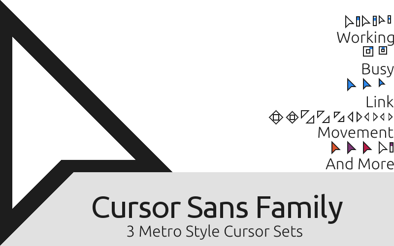 Cursor Sans Family v1.5.1