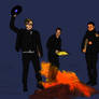 Fall Out Boy Bon Fire