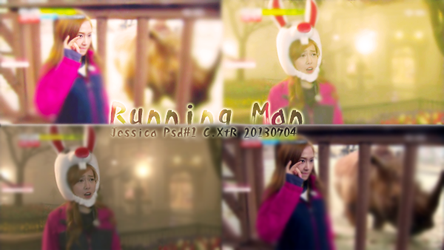 Jessica RunningMan PSD by Kimsooran