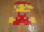 8-bit Mario by FangirlOfArtsyness