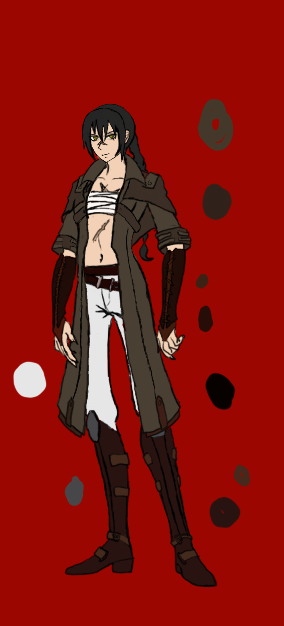 Fan art:Female Tyrian concept by kaosreaper4208 on DeviantArt