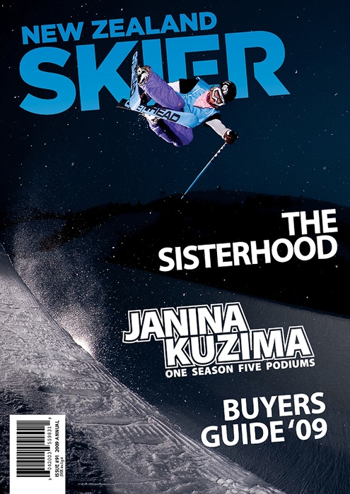 NZ Skier Project