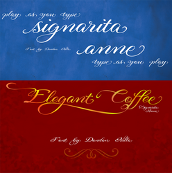 Signarita Anne Script Font