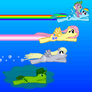 Rainbow Dash Shooter Project