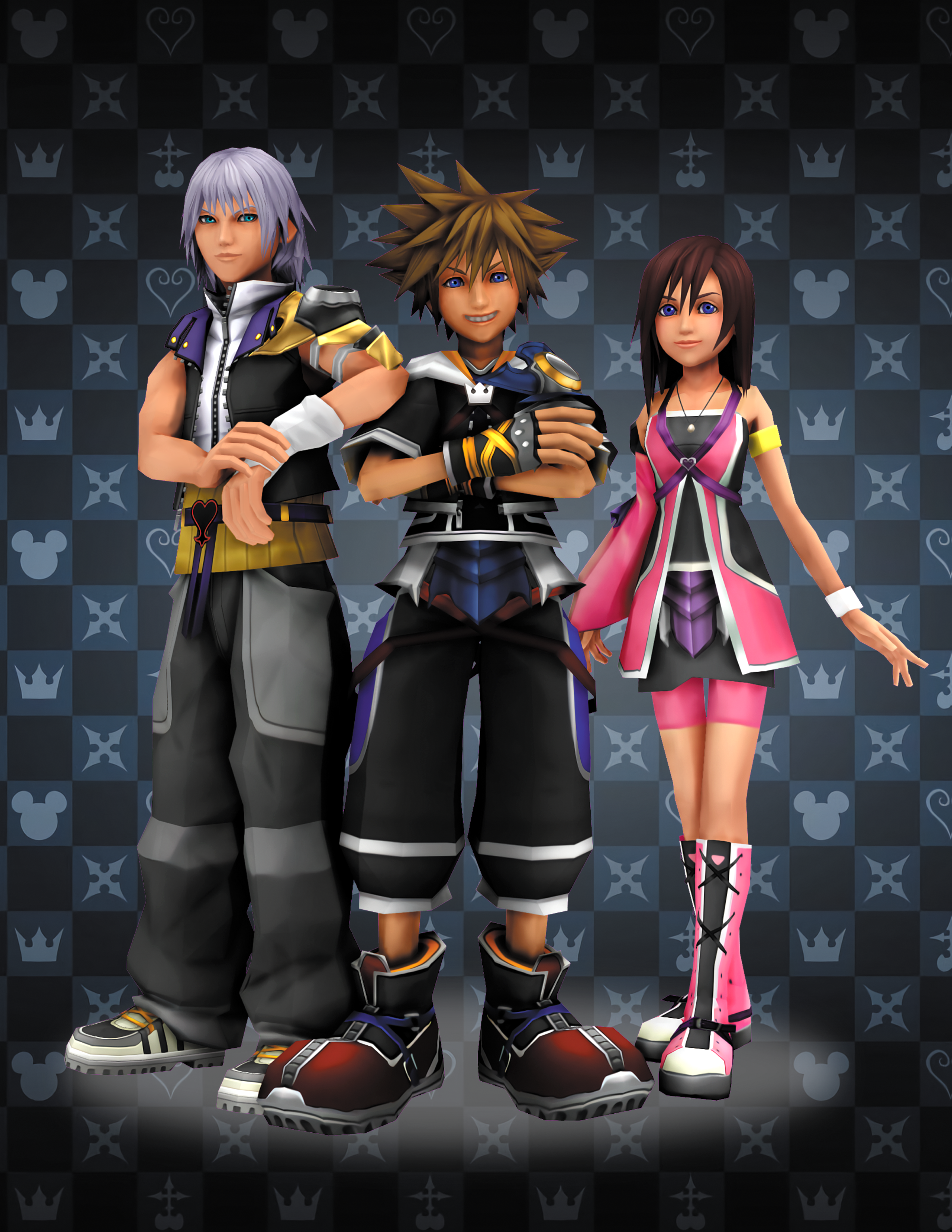 HD KH3 Destiny Islands Trio DL