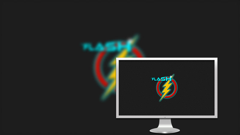 The Flash Desktop Wallpaper By Darkknight2264 On Deviantart