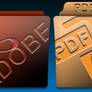 PDF Storage Folder icons