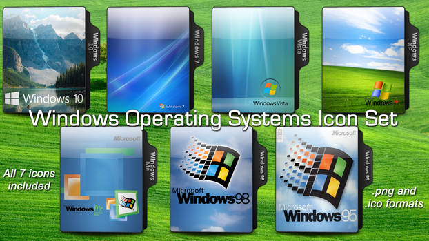 Windows Os Folder Icons