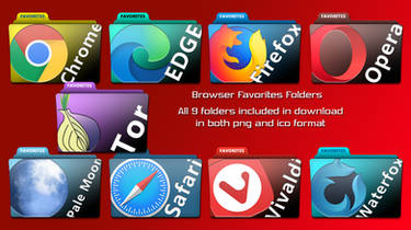 Browser Favorites Foldera