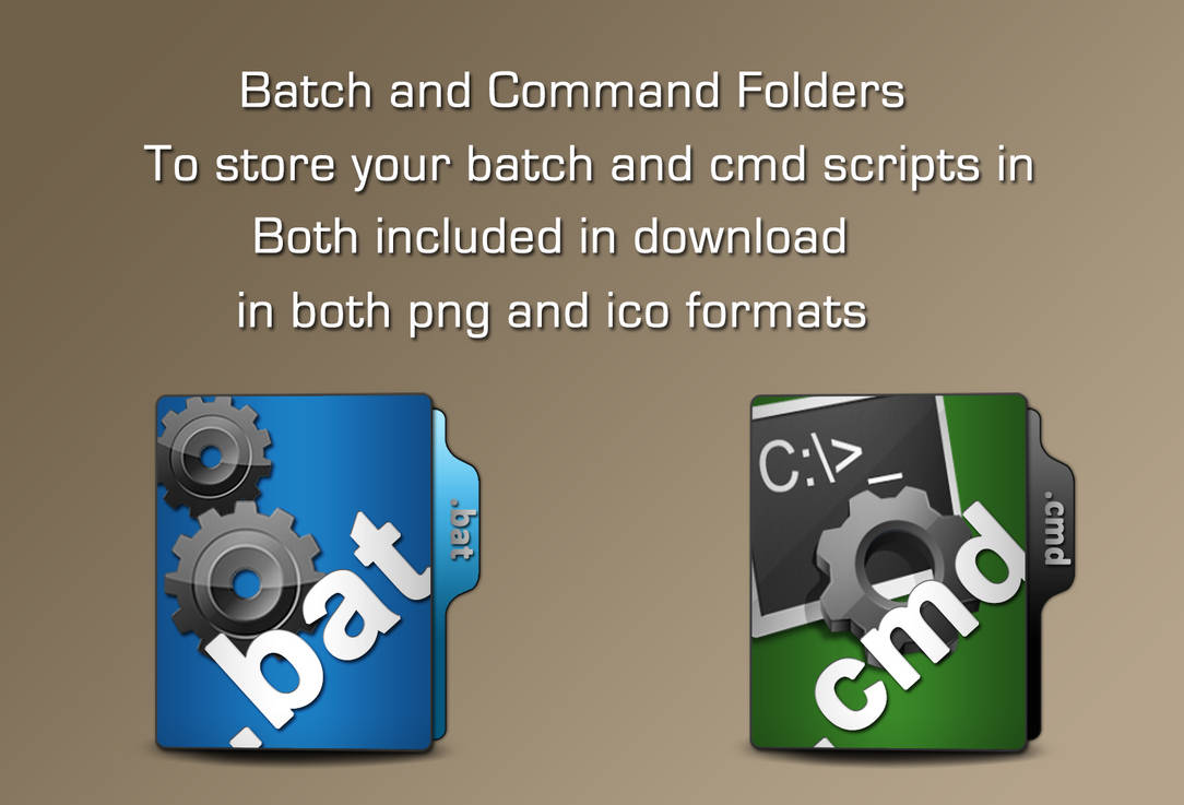 Batch and CMD folders by DarkKnight2264 on DeviantArt