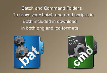 Batch and CMD folders