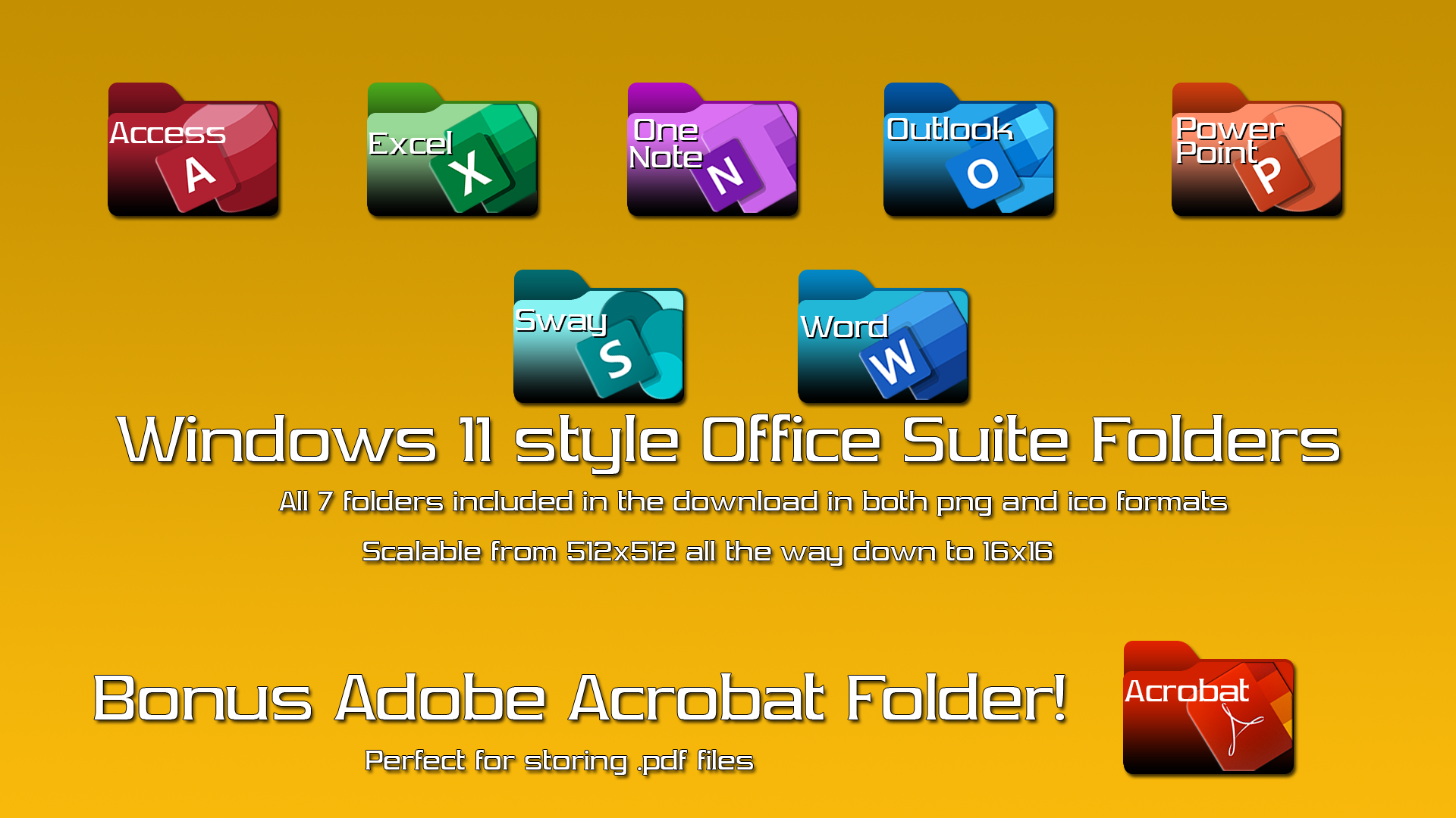Windows 11 Microsoft Office Folders
