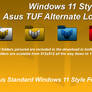 Asus Tuf Alternate Logo Folders