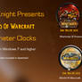 World Of Warcraft Clocks