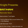 Batman Clock
