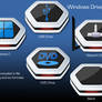 Windows Hard drive icons