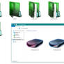 7tsp Work Green Folders Windows 10 22h2