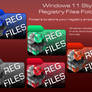 Windows 11 Style Registry Storage Folders