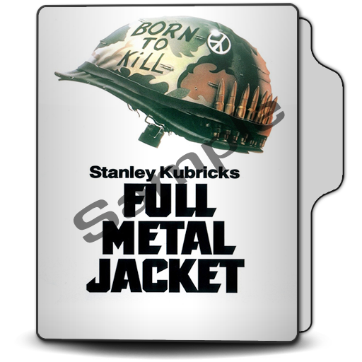 Full Metal Jacket Movie Folder by DarkKnight2264 on DeviantArt