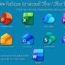 New Fluid Office and Office 365 Icons