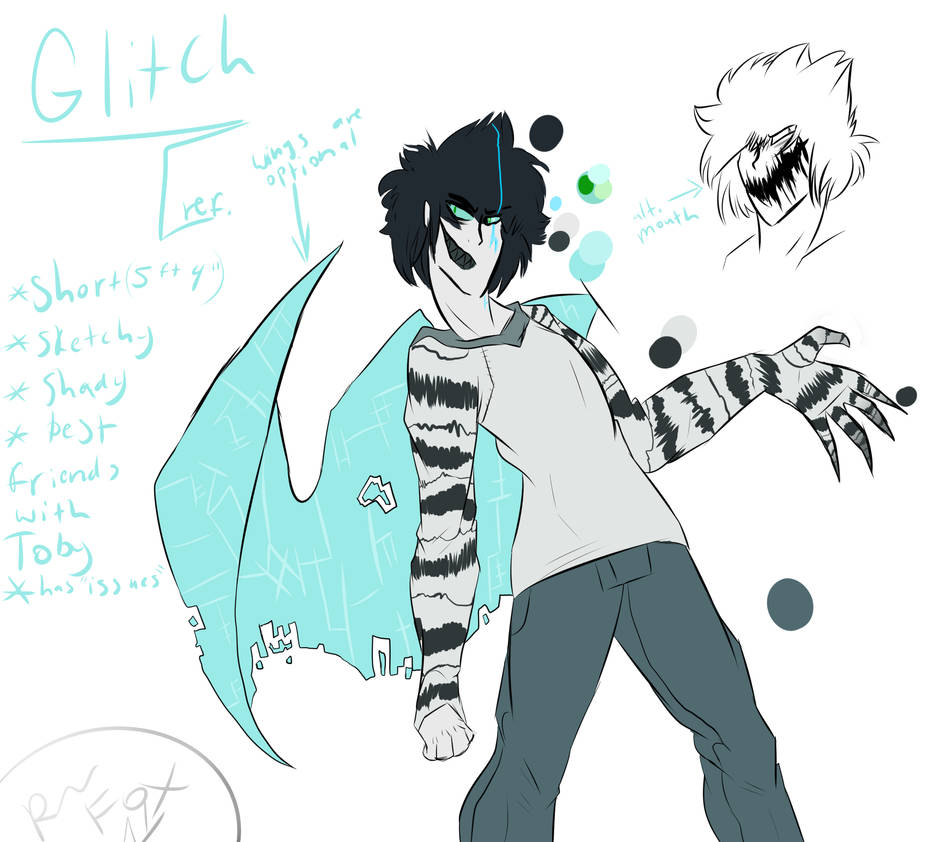 GLITCH ref. by R00ND0G on DeviantArt