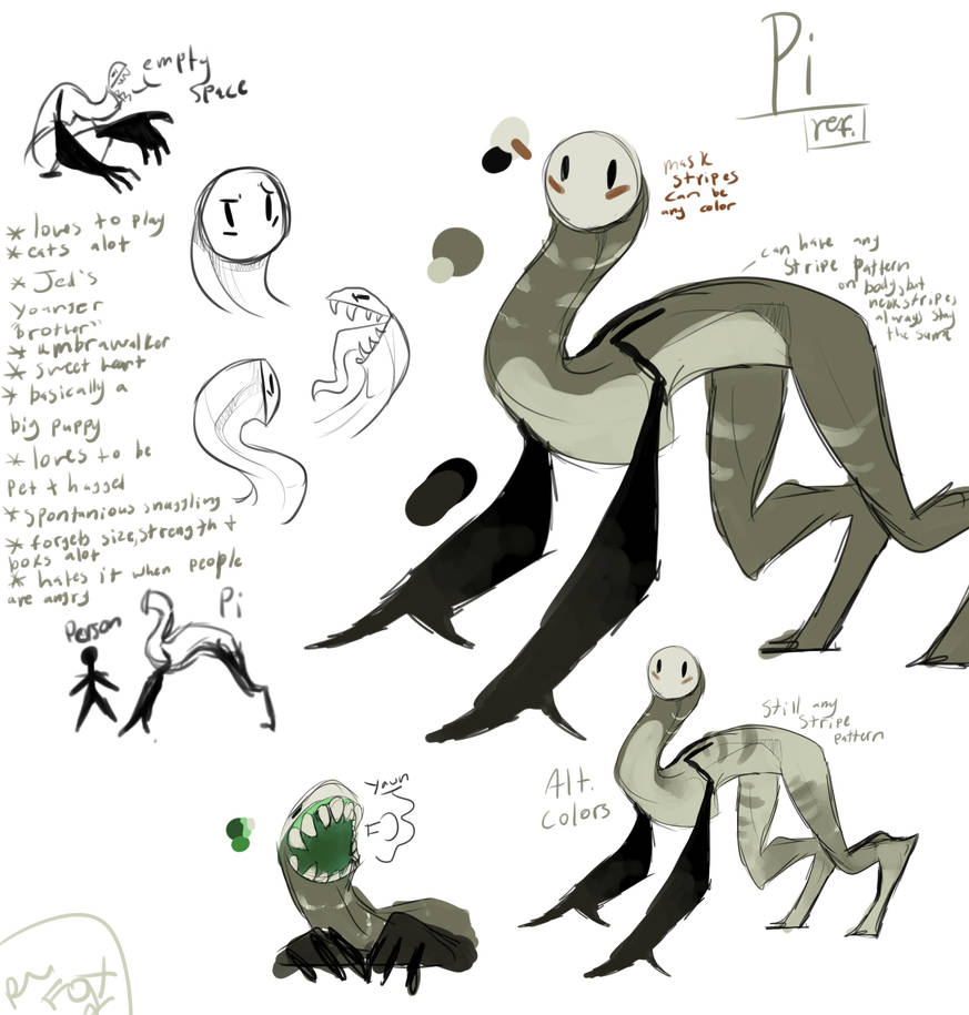 Pi ref. by R00ND0G on DeviantArt