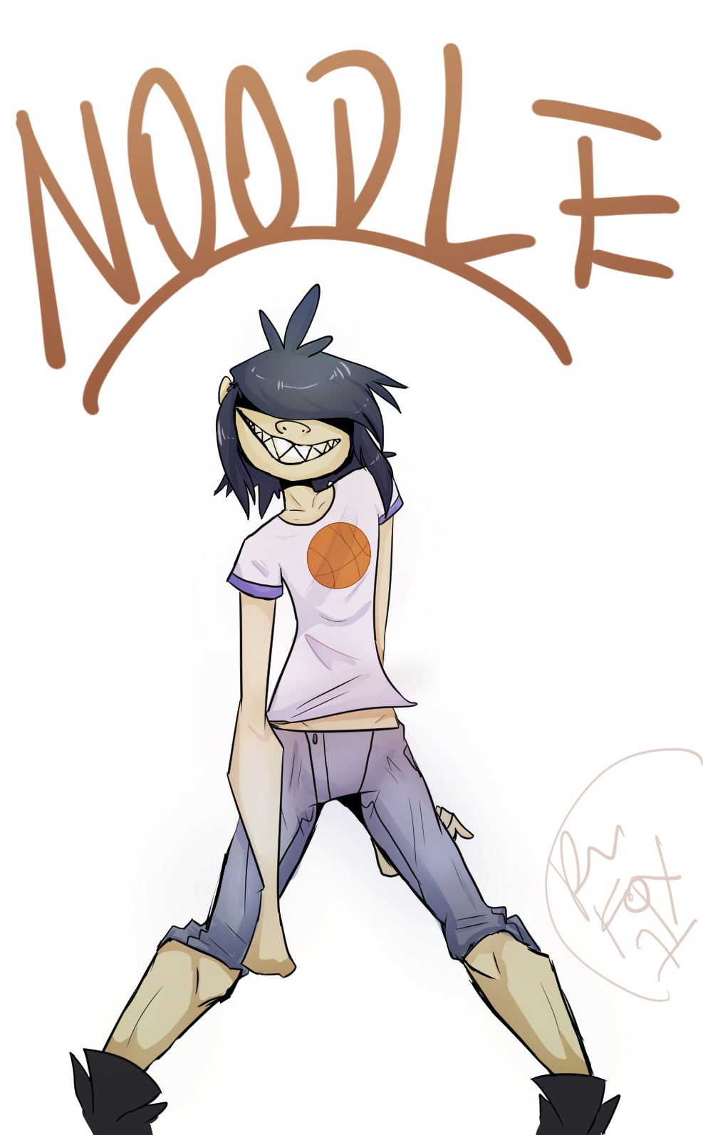 NOODLE by R00ND0G on DeviantArt