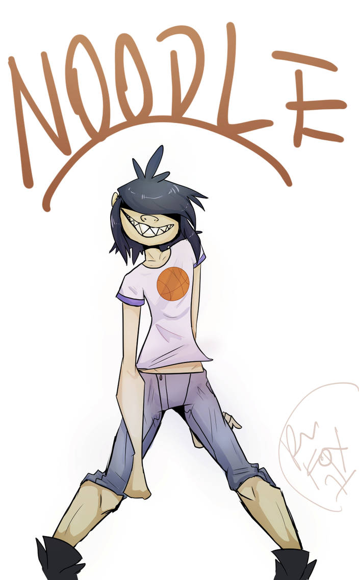 NOODLE by R00ND0G on DeviantArt