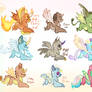 nineibee ADOPTABLES! OPEN!!