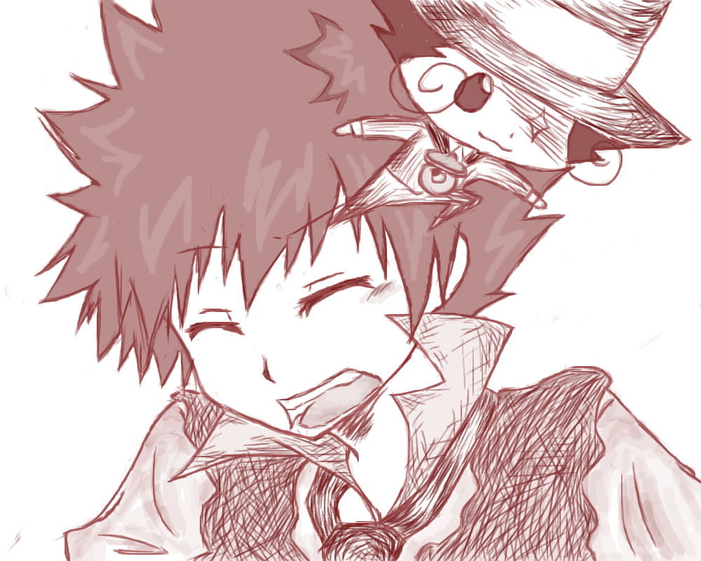 KHR-Tsuna Reborn fanart