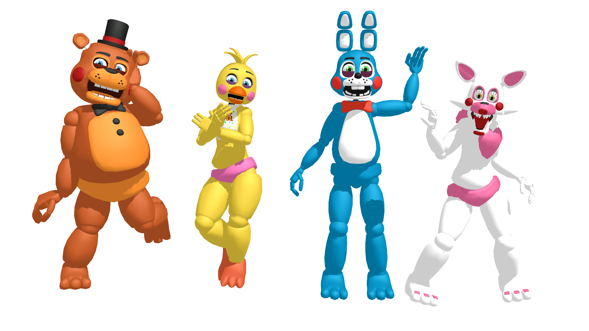 FNAF 2:. {New Chica} by loooollol995 on DeviantArt