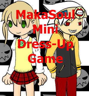 Maka Soul mini Dress Up game