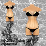 IMVU Female Skin Template by Minority83 on DeviantArt