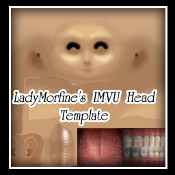 LAM #39 s IMVU Head Template by Ashivara on DeviantArt