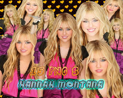 15 png Hannah Montana