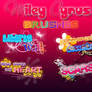 Miley Cyrus Brushes