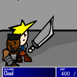 FFVII Flash -Boss Battle-