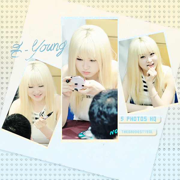 Photopack 01 - E-Young (After School)