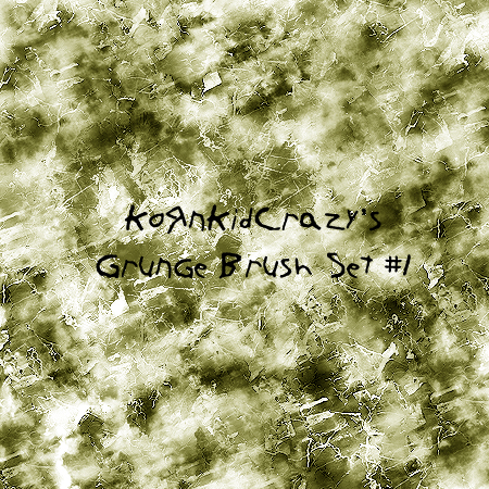 Kornkid's Grunge Pack 1 by kornkidcrazy