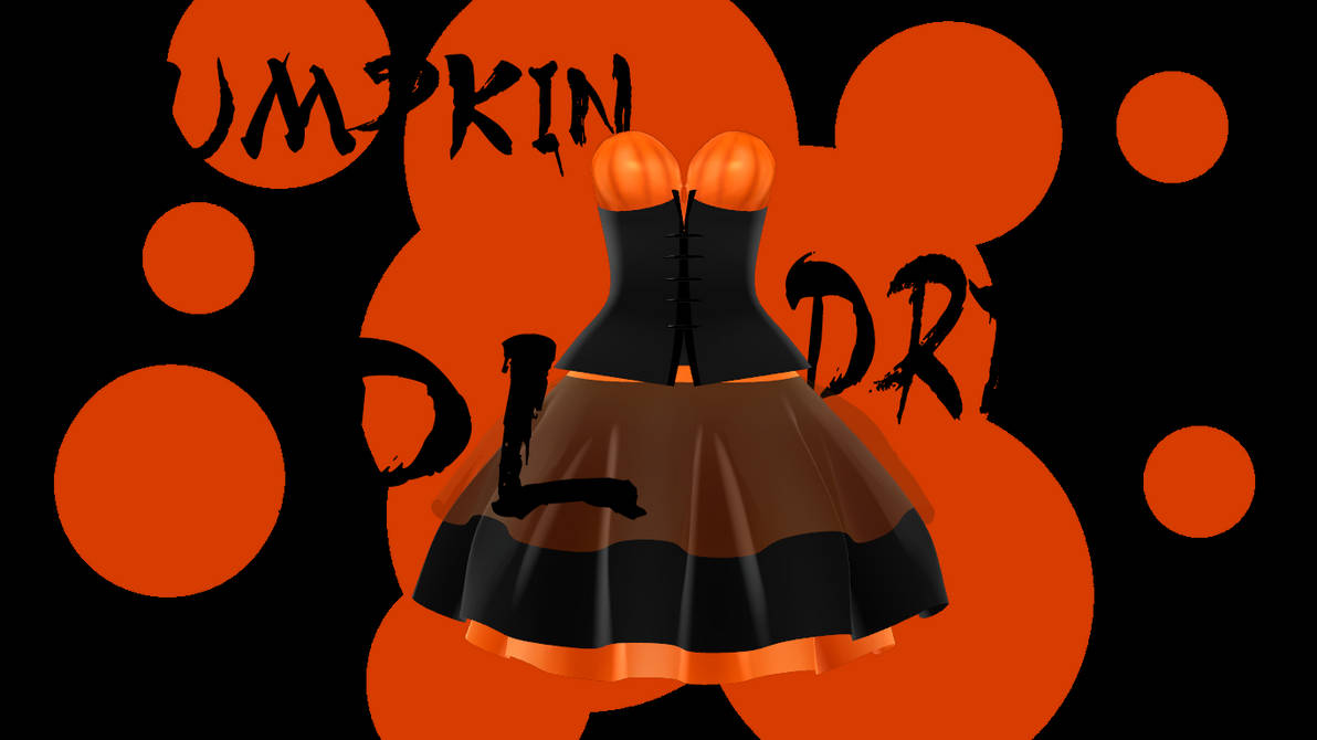 [MMD HALLOWEEN SPECIAL] PUMPKIN DRESS + DL by AyumiOhiko on DeviantArt